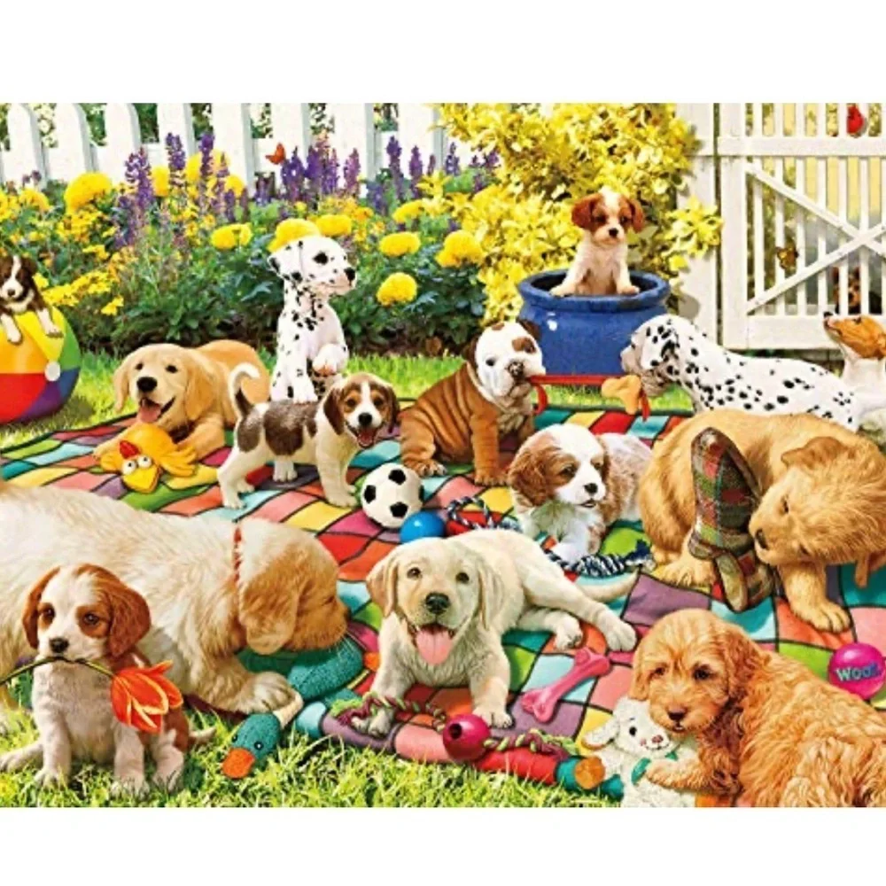 BUFFALO Games 'A Dog's Life' 750 Piece Puzzle